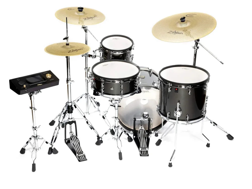 Zildjian ALCHEM-E Gold, Cymbal Điện Âm Vàng Đậm Chất Nghệ Sĩ