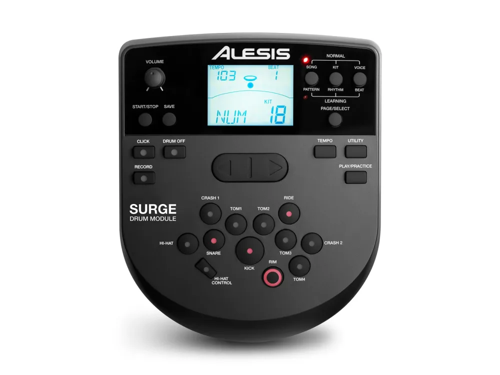 Alesis Surge Mesh Special Edition, Phiên Bản Đặc Biệt Mặt Lưới Cao Cấp Cho Trải Nghiệm Chuyên Nghiệp