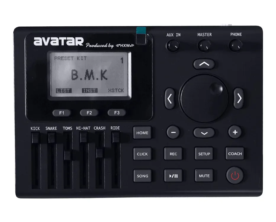 HXW Avatar A31, Bộ Trống Điện Nâng Cấp Cho Người Luyện Tập Nghiêm Túc