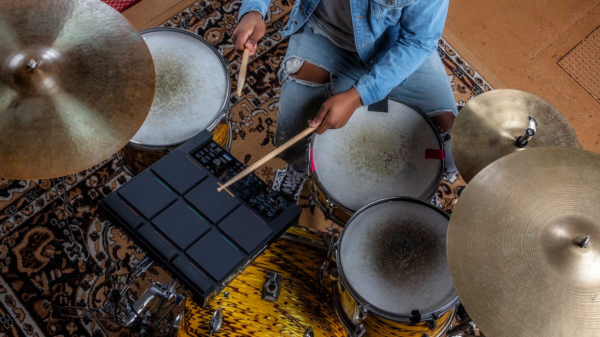 Alesis Strike Multipad, Bộ Gõ Đa Năng Đỉnh Cao Cho Sáng Tạo Âm Nhạc