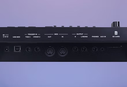 Medeli MZ725, Trống Điện Hiệu Suất Ấn Tượng Cho Biểu Diễn & Luyện Tập