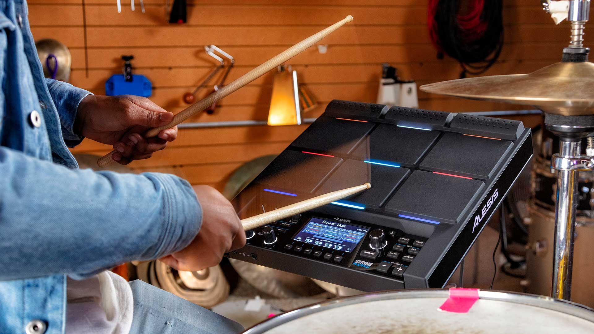 Alesis Strike Multipad, Bộ Gõ Đa Năng Đỉnh Cao Cho Sáng Tạo Âm Nhạc