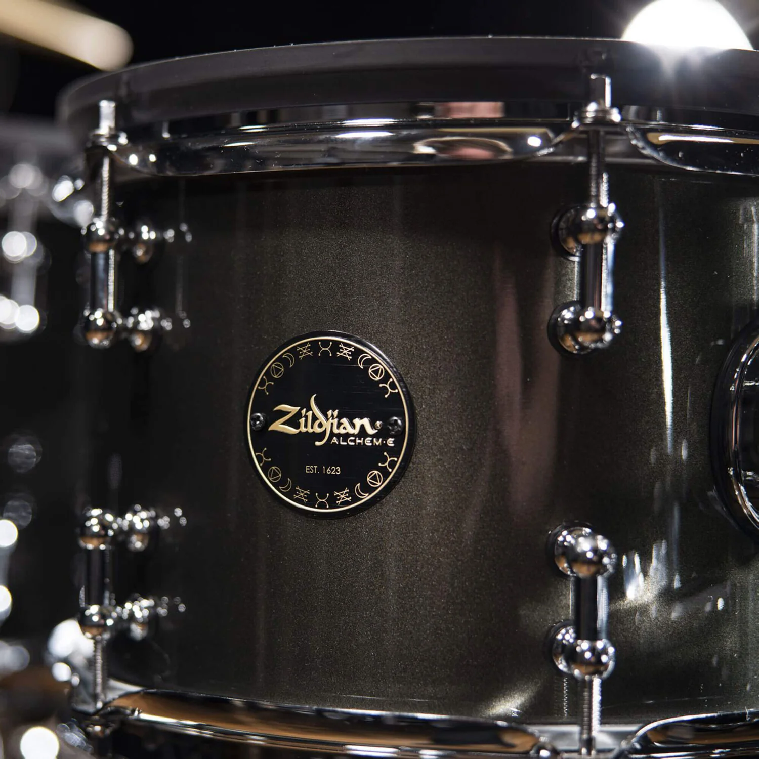 Zildjian ALCHEM-E Gold, Cymbal Điện Âm Vàng Đậm Chất Nghệ Sĩ