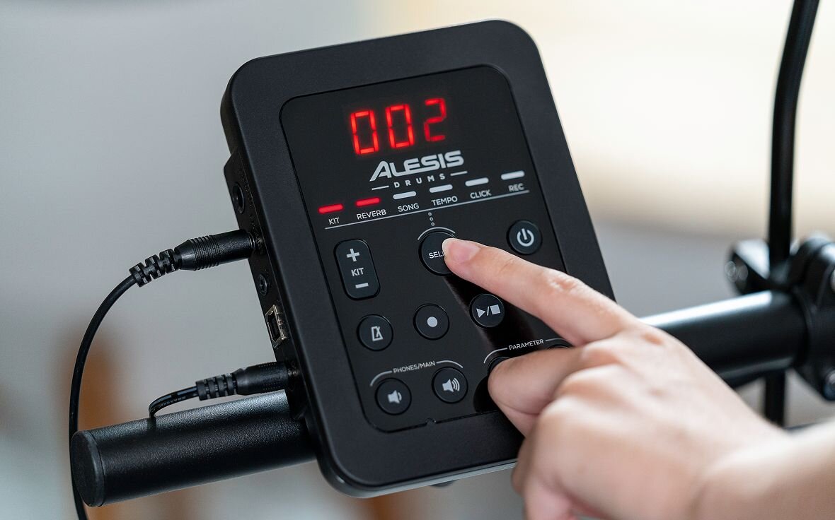 Alesis Turbo Max Kit, Phiên Bản Nâng Cấp Mặt Lưới Tối Ưu Cho Luyện Tập Tại NhàAlesis Turbo Max Kit, Phiên Bản Nâng Cấp Mặt Lưới Tối Ưu Cho Luyện Tập Tại Nhà