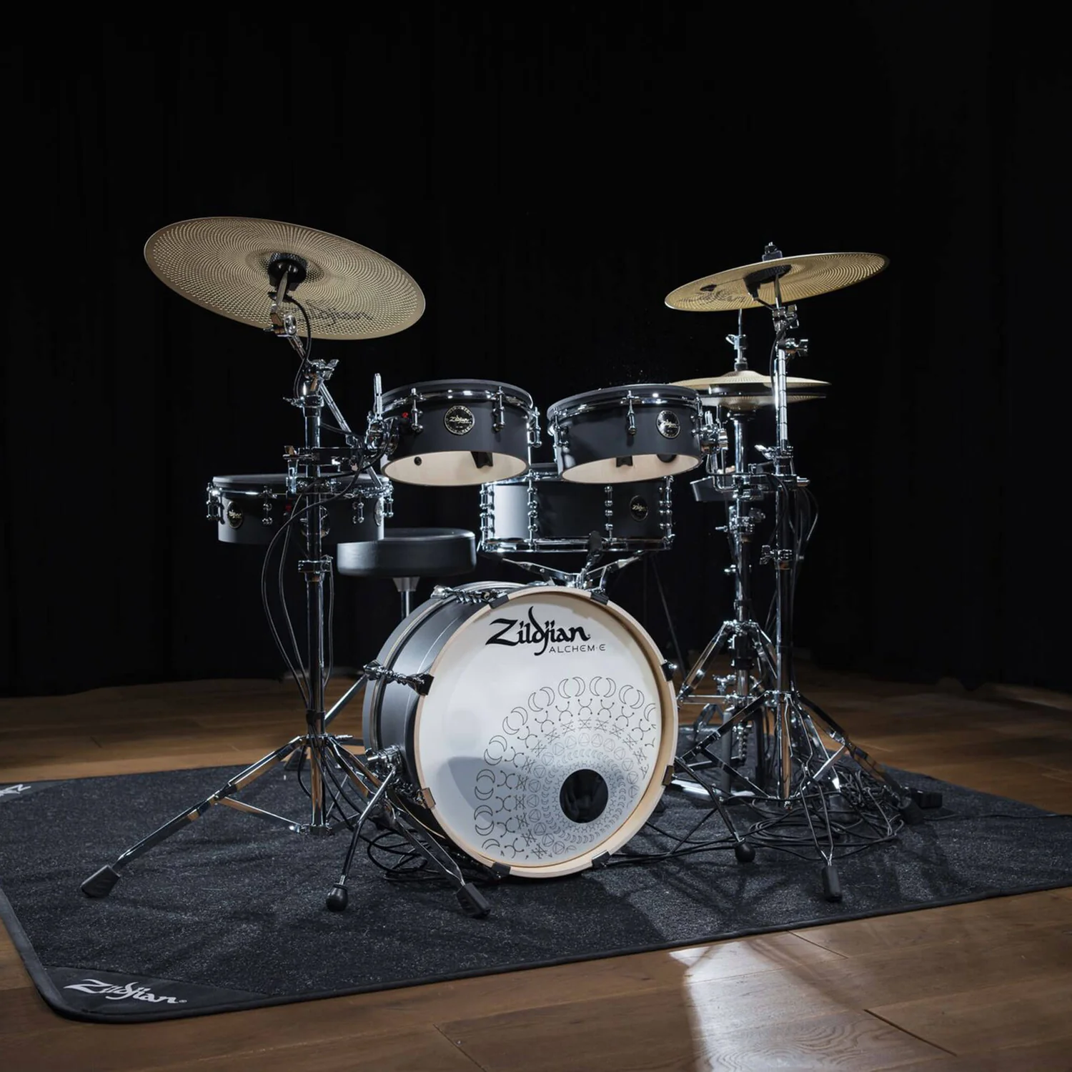 Zildjian ALCHEM-E Bronze EX, Crash Điện Cao Cấp Âm Thanh Bronze Sâu Lắng