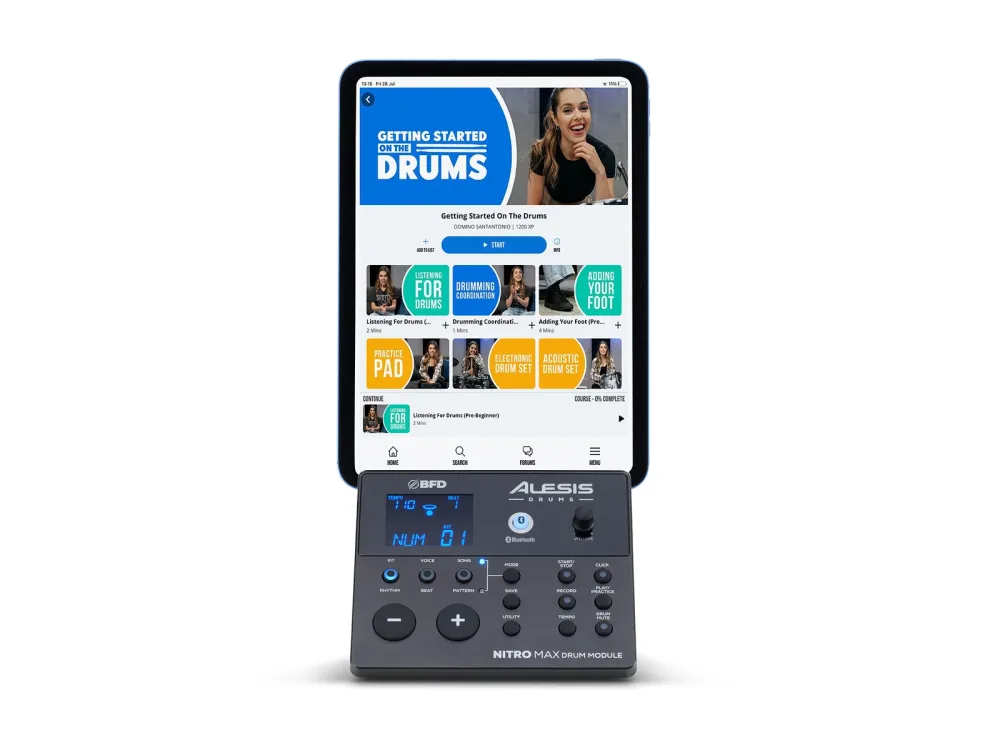 Alesis Nitro Max Kit, Phiên Bản Tối Ưu Hiệu Năng Nâng Cấp Từ Nitro Mesh
