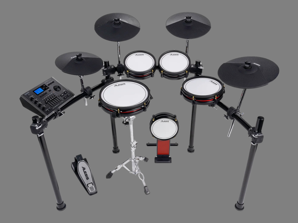 Alesis Crimson III, Bộ Trống Điện Cao Cấp Với Mặt Lưới Chuyên Nghiệp Cho Trải Nghiệm Biểu Diễn Đỉnh Cao Banner