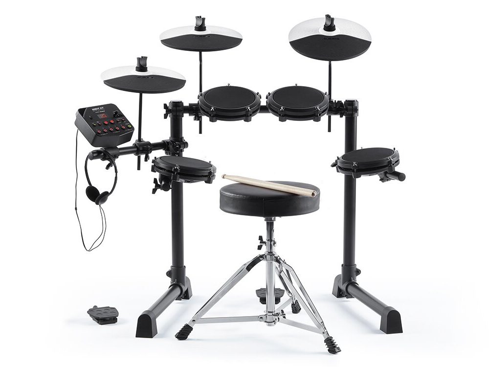 Alesis Debut Kit, Bộ Trống Điện Nhập Môn Đơn Giản Dành Cho Người Mới Tập Chơi