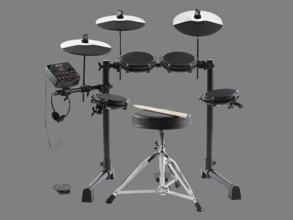 Alesis Debut Kit, Bộ Trống Điện Nhập Môn Đơn Giản Dành Cho Người Mới Tập Chơi Banner