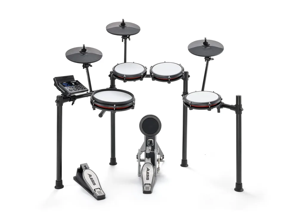 Alesis Nitro Max Kit, Phiên Bản Tối Ưu Hiệu Năng Nâng Cấp Từ Nitro Mesh