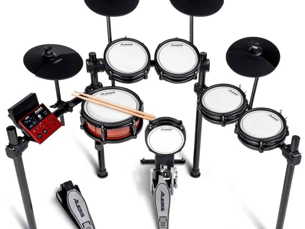 Alesis Nitro Pro XL Kit, Phiên Bản Mở Rộng Hoàn Chỉnh Nâng Tầm Từ Nitro Mesh