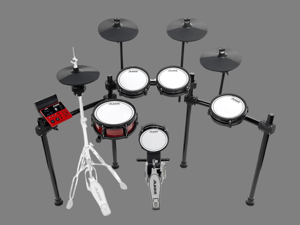 Alesis Nitro Ultimate Kit, Phiên Bản Đỉnh Cao Toàn Diện Của Dòng Nitro Banner
