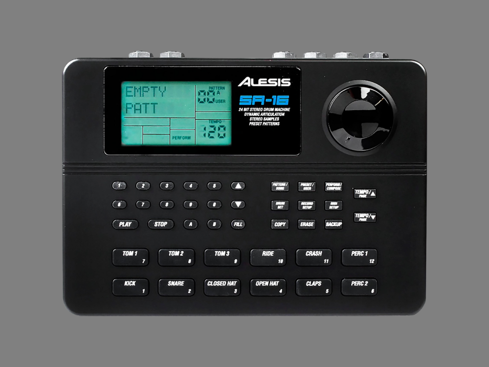 Alesis SR16, Drum Machine Kinh Điển Cho Sáng Tạo Nhịp Điệu Banner