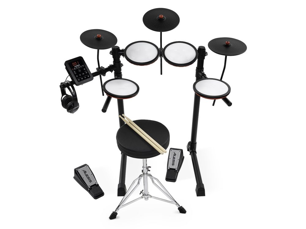 Alesis Turbo Max Kit, Phiên Bản Nâng Cấp Mặt Lưới Tối Ưu Cho Luyện Tập Tại Nhà