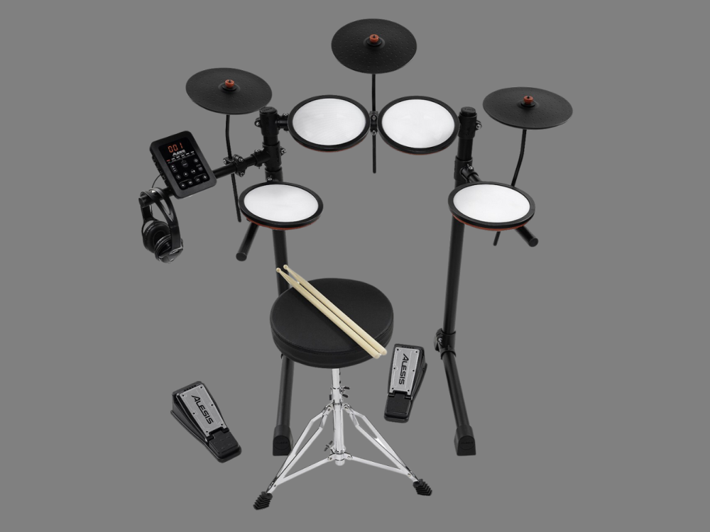 Alesis Turbo Max Kit, Phiên Bản Nâng Cấp Mặt Lưới Tối Ưu Cho Luyện Tập Tại Nhà Banner
