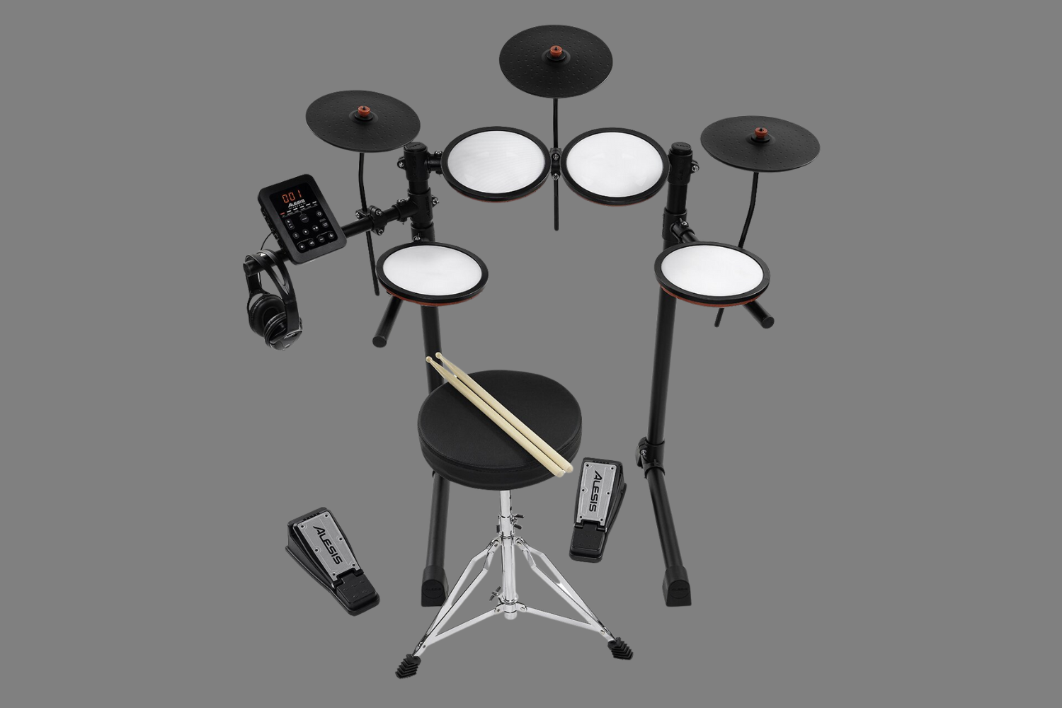 Alesis Turbo Max Kit, Phiên Bản Nâng Cấp Mặt Lưới Tối Ưu Cho Luyện Tập Tại Nhà Banner