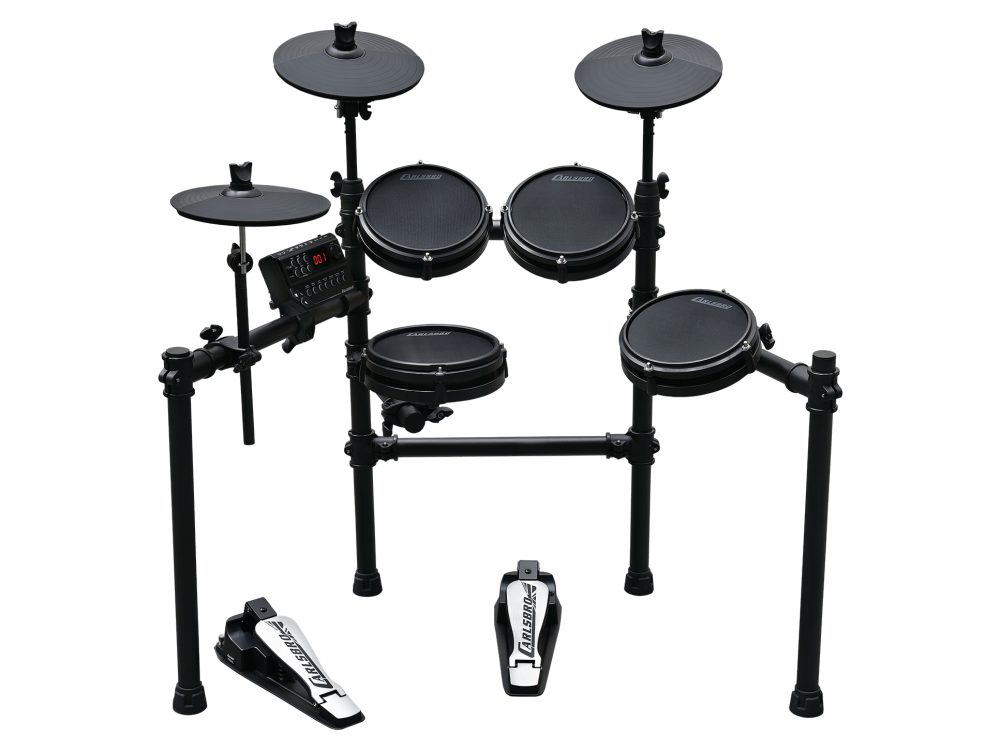 Carlsbro CSD25M, Trống Điện Nhỏ Gọn Cho Luyện Tập & Giải Trí Hàng Ngày