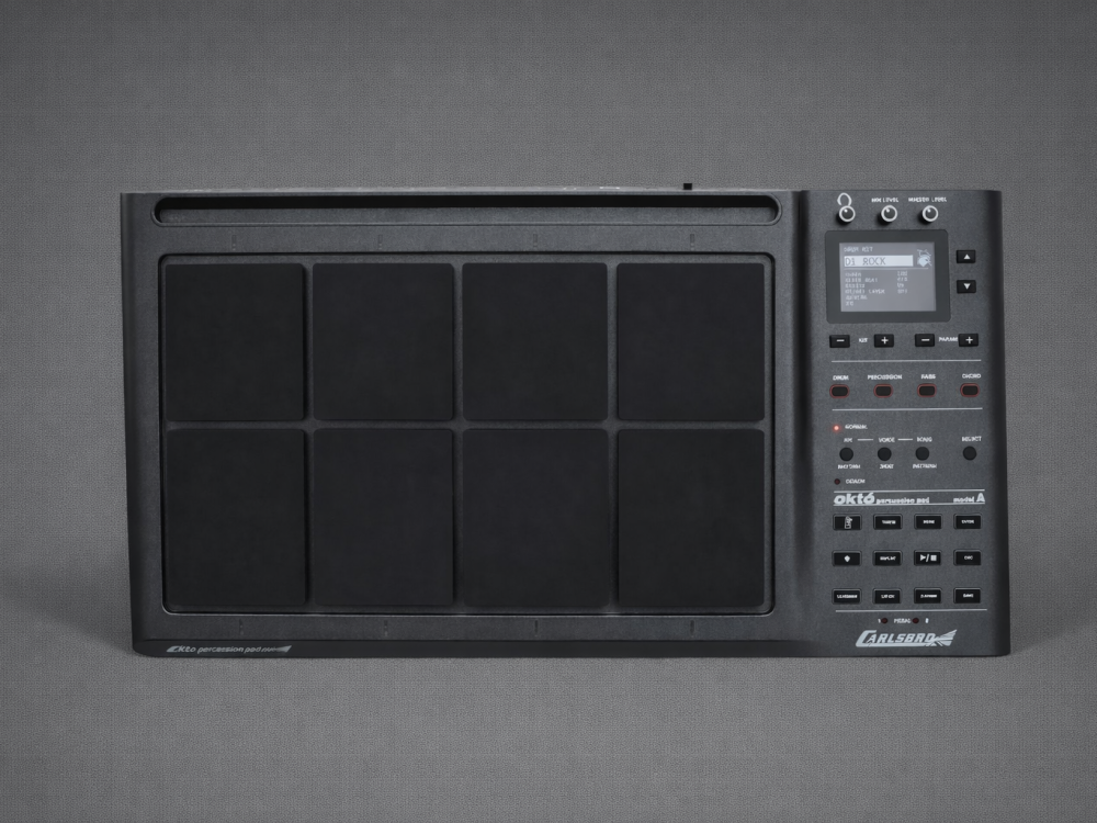 Carlsbro OKTO A, Bộ Gõ Percussion Pad Linh Hoạt Cho Sáng Tạo Nhịp Điệu Banner