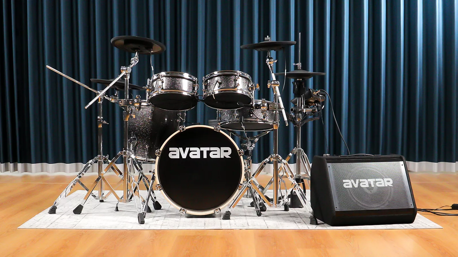 HXW Avatar A81, Bộ Trống Acoustic Đẳng Cấp Cho Nghệ Sĩ & Ban Nhạc