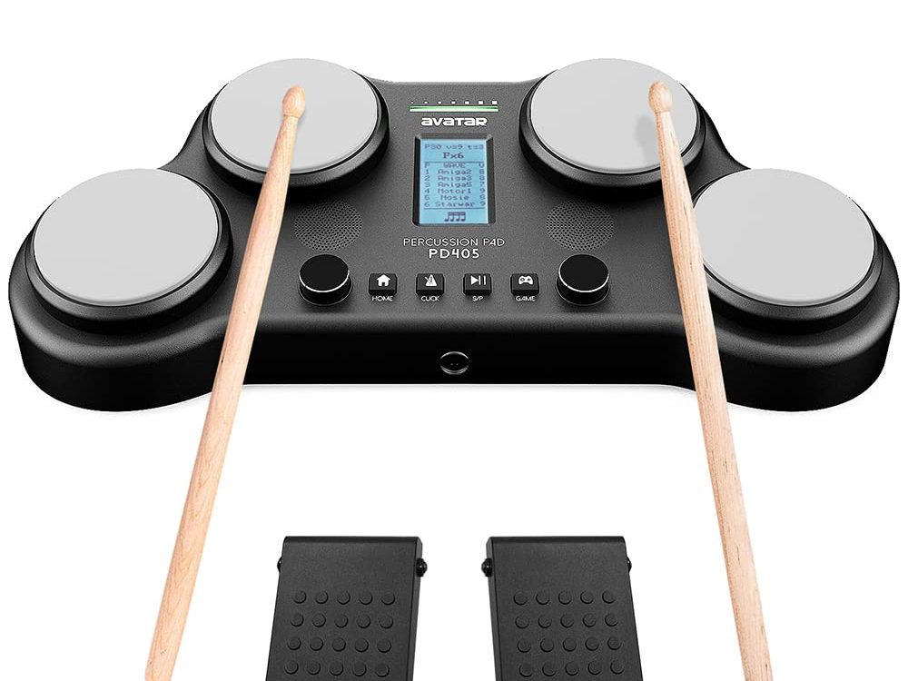 HXW Avatar PD405, Pad Gõ Điện Gọn Nhẹ Linh Hoạt Cho Luyện Tập