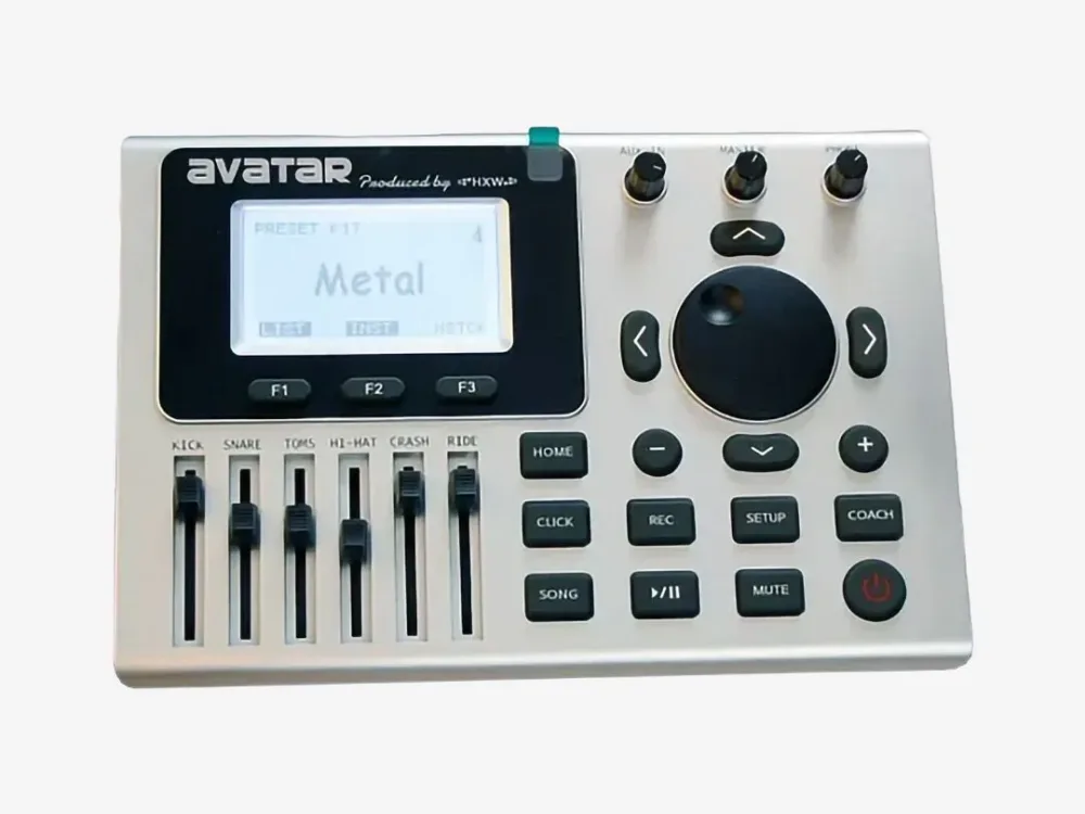 HXW Avatar SD201-1S, Trống Điện Toàn Mặt Lưới Cho Cảm Giác Chơi Chân Thật