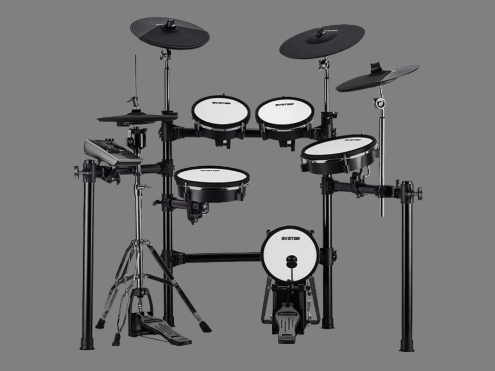 HXW Avatar SD201-3SH, Nâng Cấp Hi-Hat Độc Lập & Crash Mở Rộng Banner