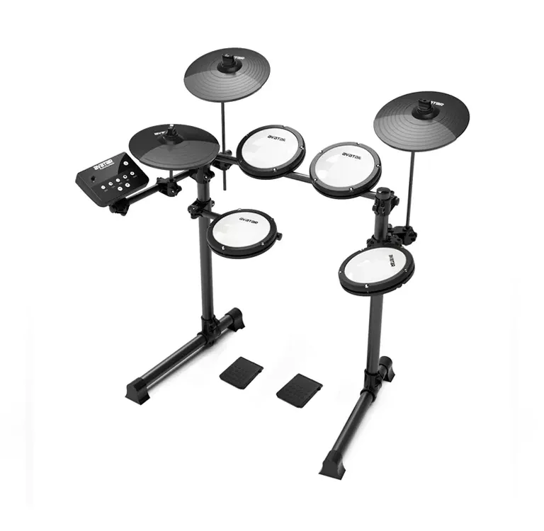 HXW Avatar SD51, Trống Điện Gọn Nhẹ Linh Hoạt Cho Luyện Tập & Biểu Diễn