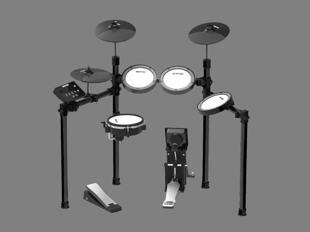 HXW Avatar SD61-4S, Kick & Snare Được Nâng Cấp Mạnh Mẽ Hơn Banner