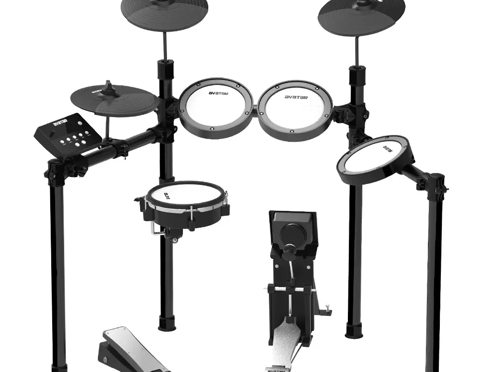 HXW Avatar SD61-4S, Kick & Snare Được Nâng Cấp Mạnh Mẽ Hơn