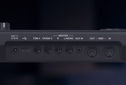 Medeli MZ537, Trống Điện Nâng Cấp Linh Hoạt Cho Trải Nghiệm Chơi Tốt Hơn4
