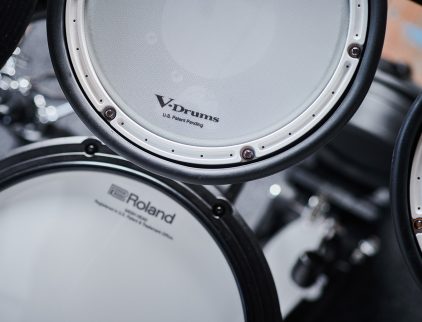 Roland TD07KVX, Cấu Hình Cao Nhất Dòng TD-07 & Cảm Giác Chơi Đỉnh Cao