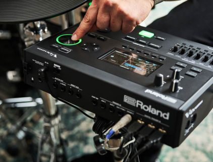 Roland TD513 V-Drums 5 Series, Mạnh Mẽ, Đa Dụng, Sẵn Sàng Cho Sân Khấu