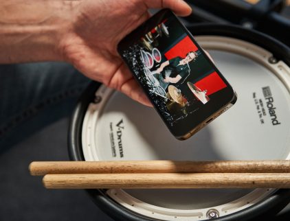 Roland TD02K V-Drums Series, Bắt Đầu Hành Trình V-Drums Một Cách Dễ Dàng