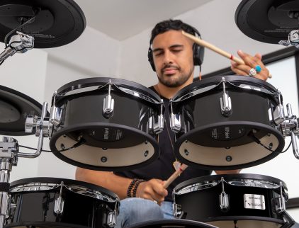 Roland VAD307, Công Nghệ V-Drums Đỉnh Cao Trong Thiết Kế Acoustic