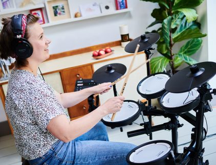 Roland TD07DMK, Nền Tảng Tập Luyện V-Drums Chất Lượng Cao
