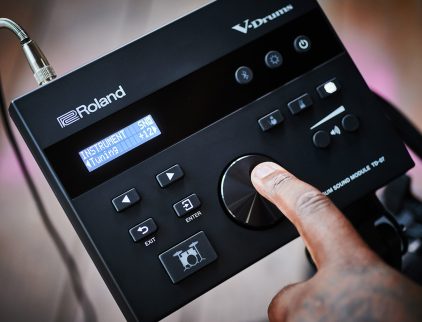 Roland TD07KVX, Cấu Hình Cao Nhất Dòng TD-07 & Cảm Giác Chơi Đỉnh Cao